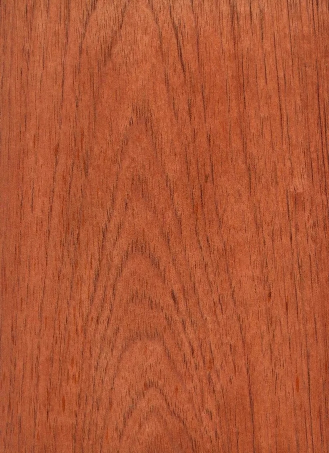 西班牙香杉的芯材為均勻的淺粉色到紅棕色，顏色一般會(huì)隨著樹木的增長(zhǎng)而加深，通常，木材都自帶樹脂和有油脂，木材板面看起來比較普通。紋理通常直，有局部交錯(cuò)，材質(zhì)均勻，天然光澤度一般。.webp.jpg